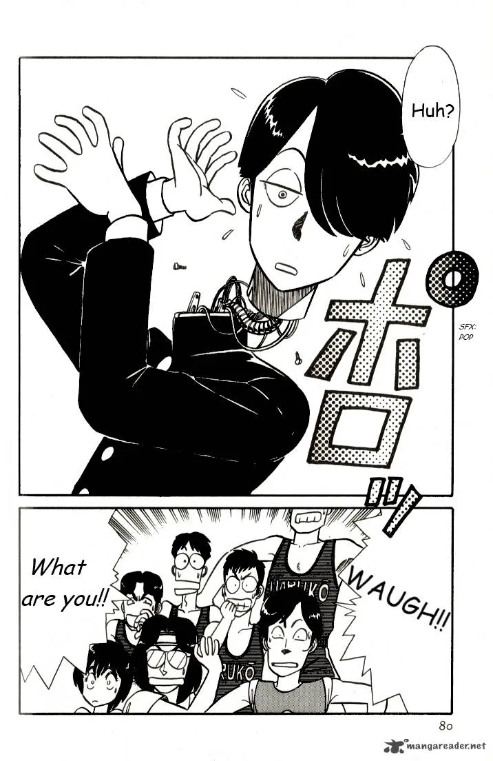 Kyuukyoku Choujin R Chapter 4 page 12