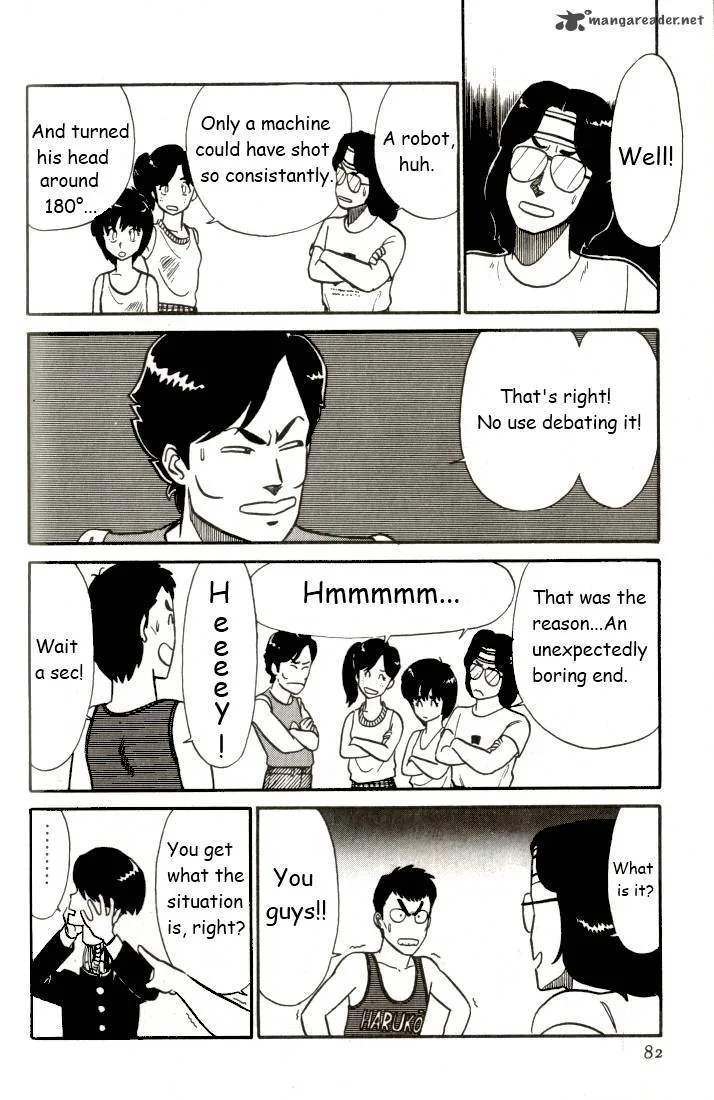 Kyuukyoku Choujin R Chapter 4 page 14