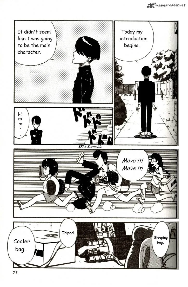 Kyuukyoku Choujin R Chapter 4 page 3