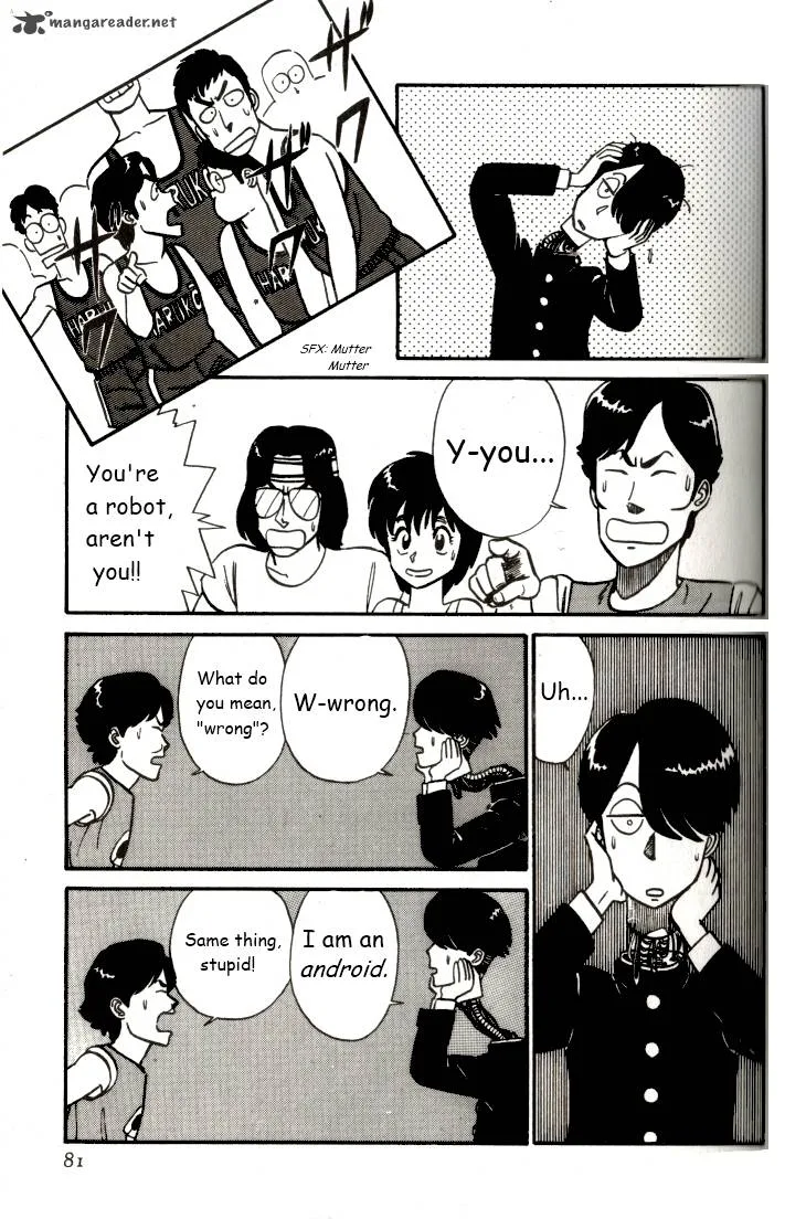 Kyuukyoku Choujin R Chapter 4 page 13