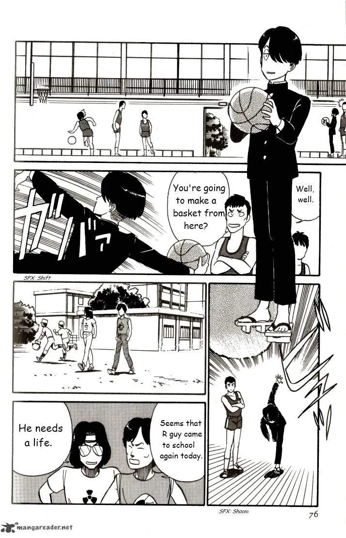 Kyuukyoku Choujin R Chapter 4 page 8