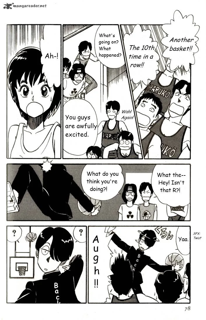 Kyuukyoku Choujin R Chapter 4 page 10