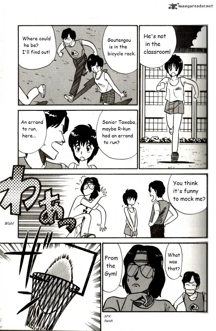 Kyuukyoku Choujin R Chapter 4 page 9