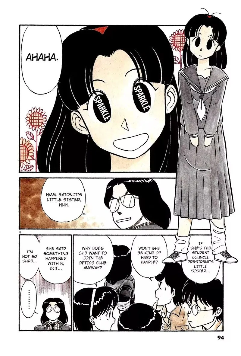 Kyuukyoku Choujin R Chapter 40 page 8