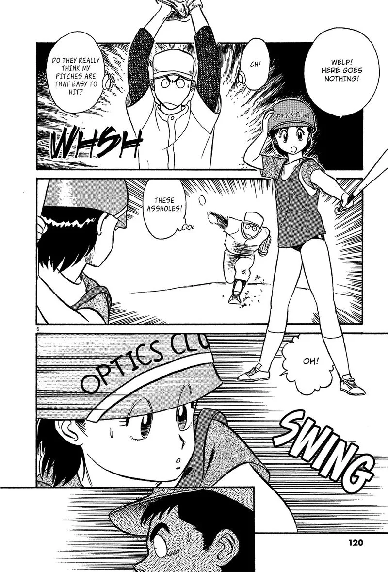 Kyuukyoku Choujin R Chapter 42 page 6