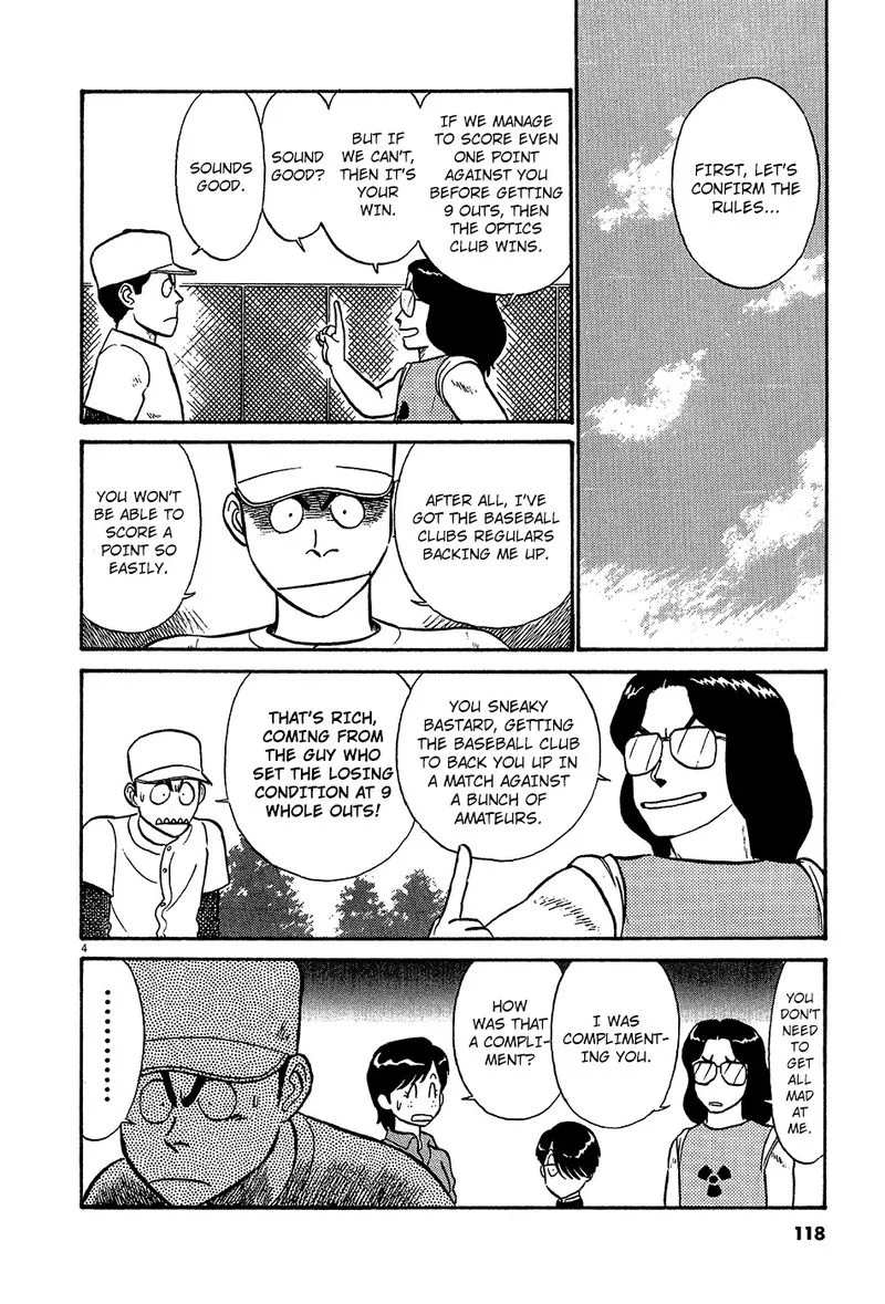 Kyuukyoku Choujin R Chapter 42 page 4