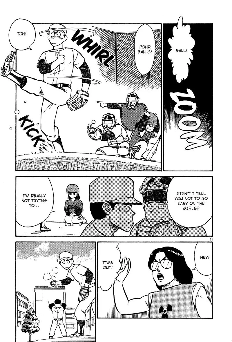 Kyuukyoku Choujin R Chapter 42 page 11