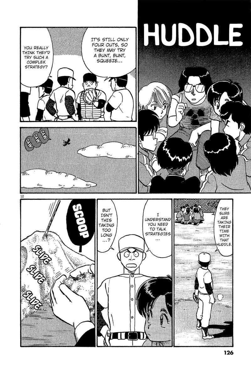 Kyuukyoku Choujin R Chapter 42 page 12