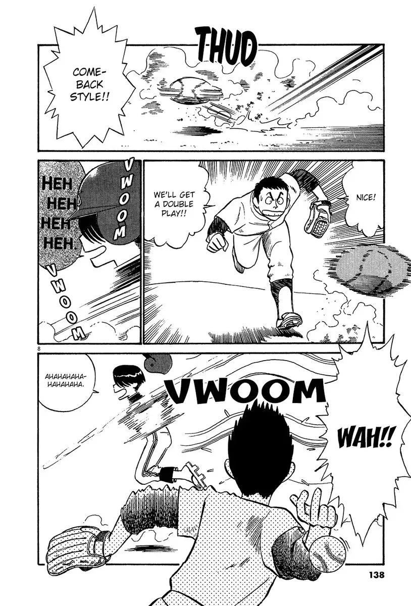Kyuukyoku Choujin R Chapter 43 page 8