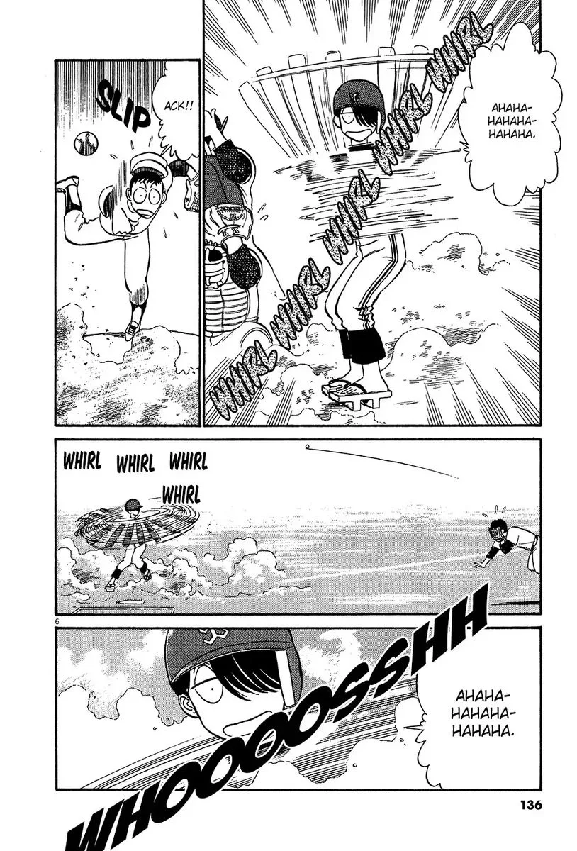 Kyuukyoku Choujin R Chapter 43 page 6