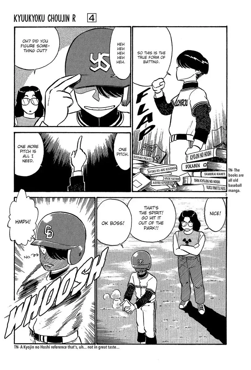 Kyuukyoku Choujin R Chapter 43 page 3