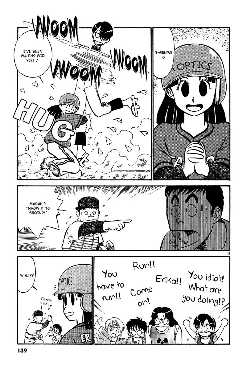 Kyuukyoku Choujin R Chapter 43 page 9