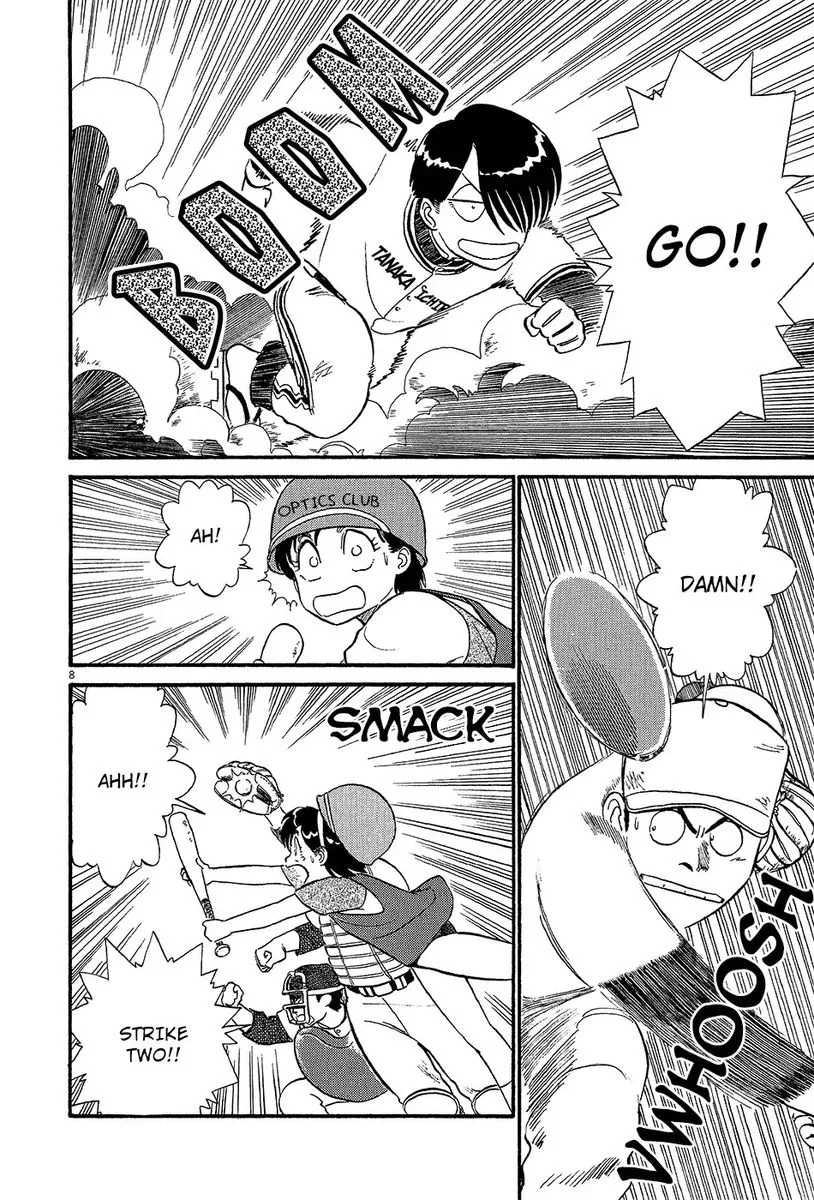 Kyuukyoku Choujin R Chapter 44 page 8