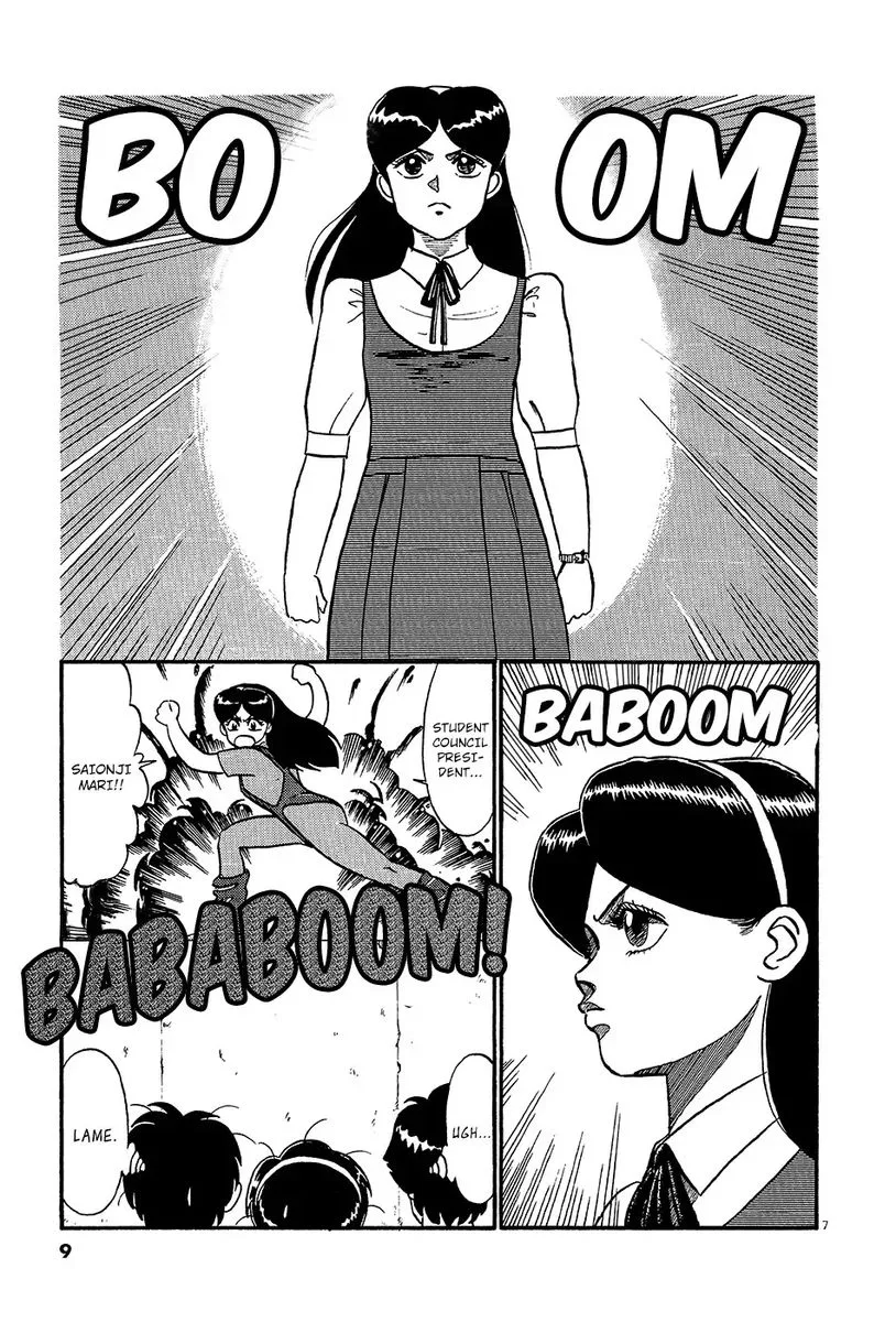 Kyuukyoku Choujin R Chapter 46 page 12