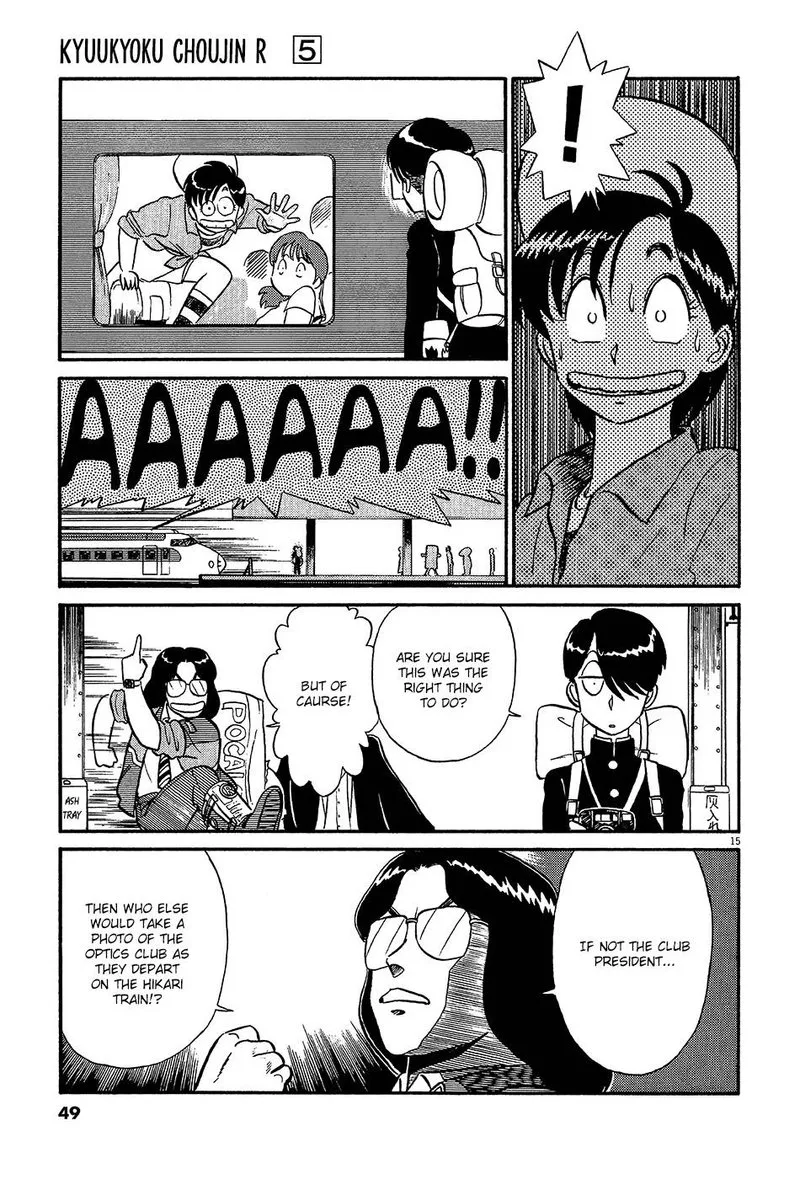 Kyuukyoku Choujin R Chapter 48 page 15