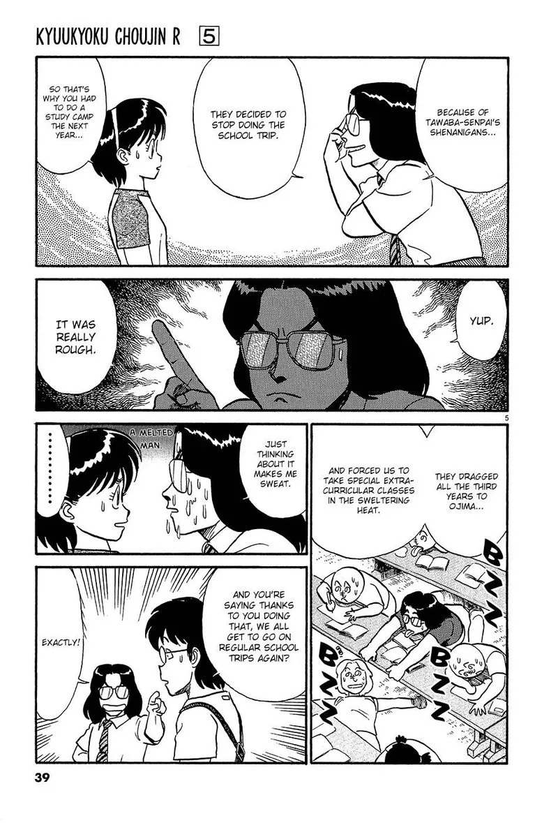 Kyuukyoku Choujin R Chapter 48 page 5