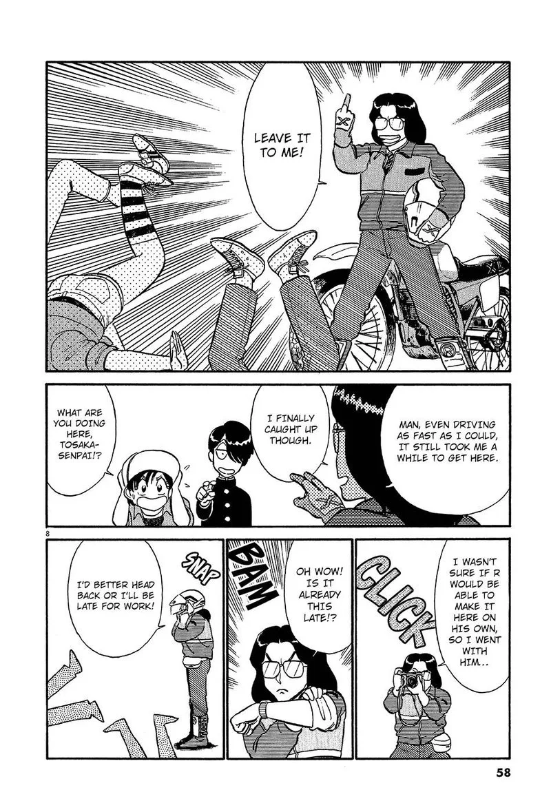 Kyuukyoku Choujin R Chapter 49 page 8