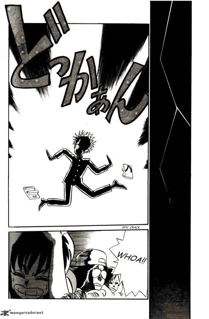 Kyuukyoku Choujin R Chapter 5 page 14