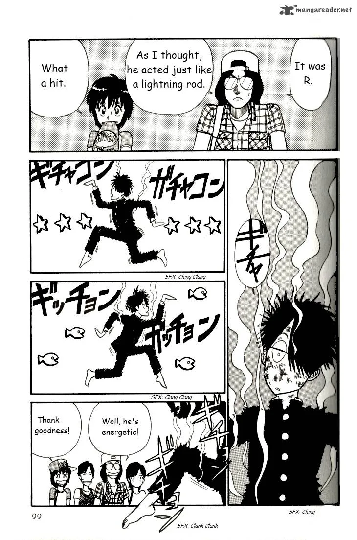 Kyuukyoku Choujin R Chapter 5 page 15