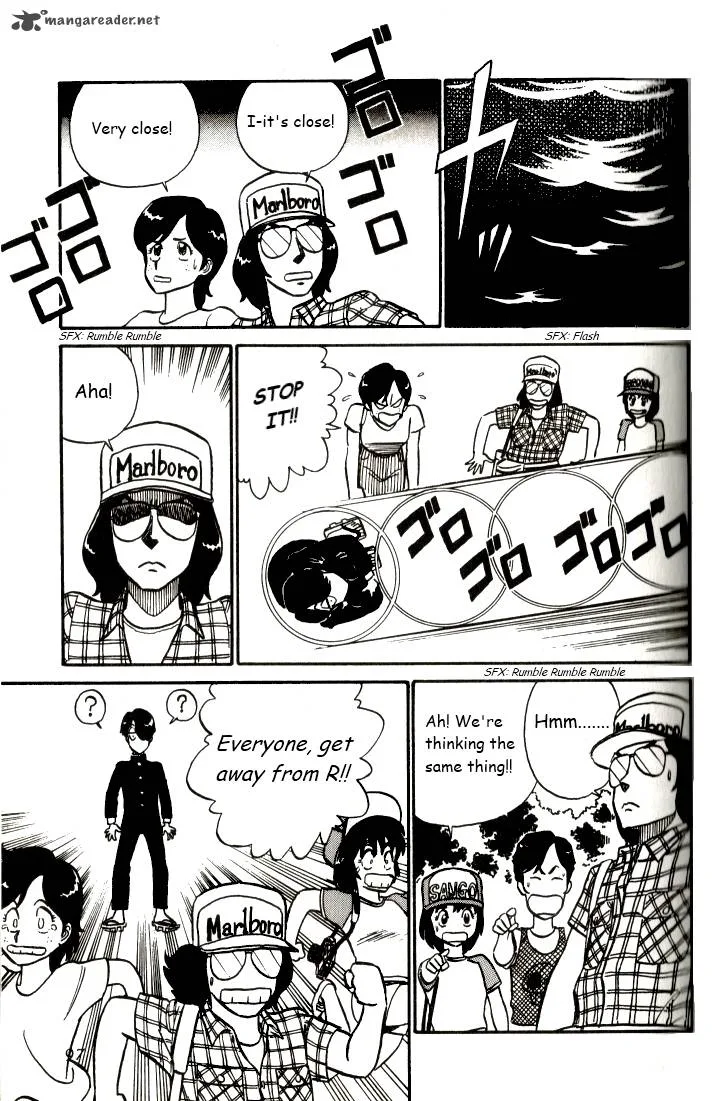 Kyuukyoku Choujin R Chapter 5 page 13