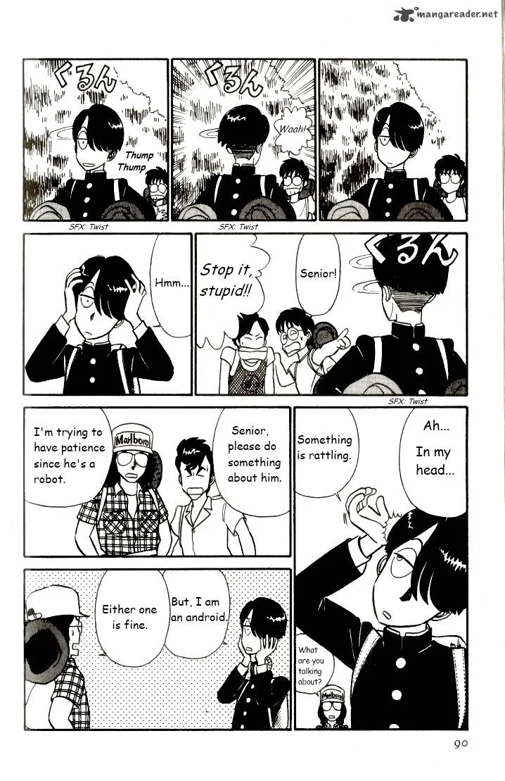 Kyuukyoku Choujin R Chapter 5 page 6