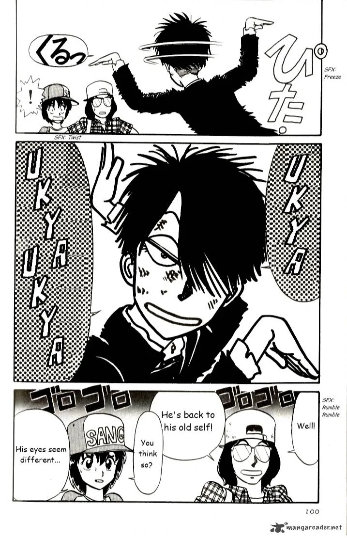 Kyuukyoku Choujin R Chapter 5 page 16
