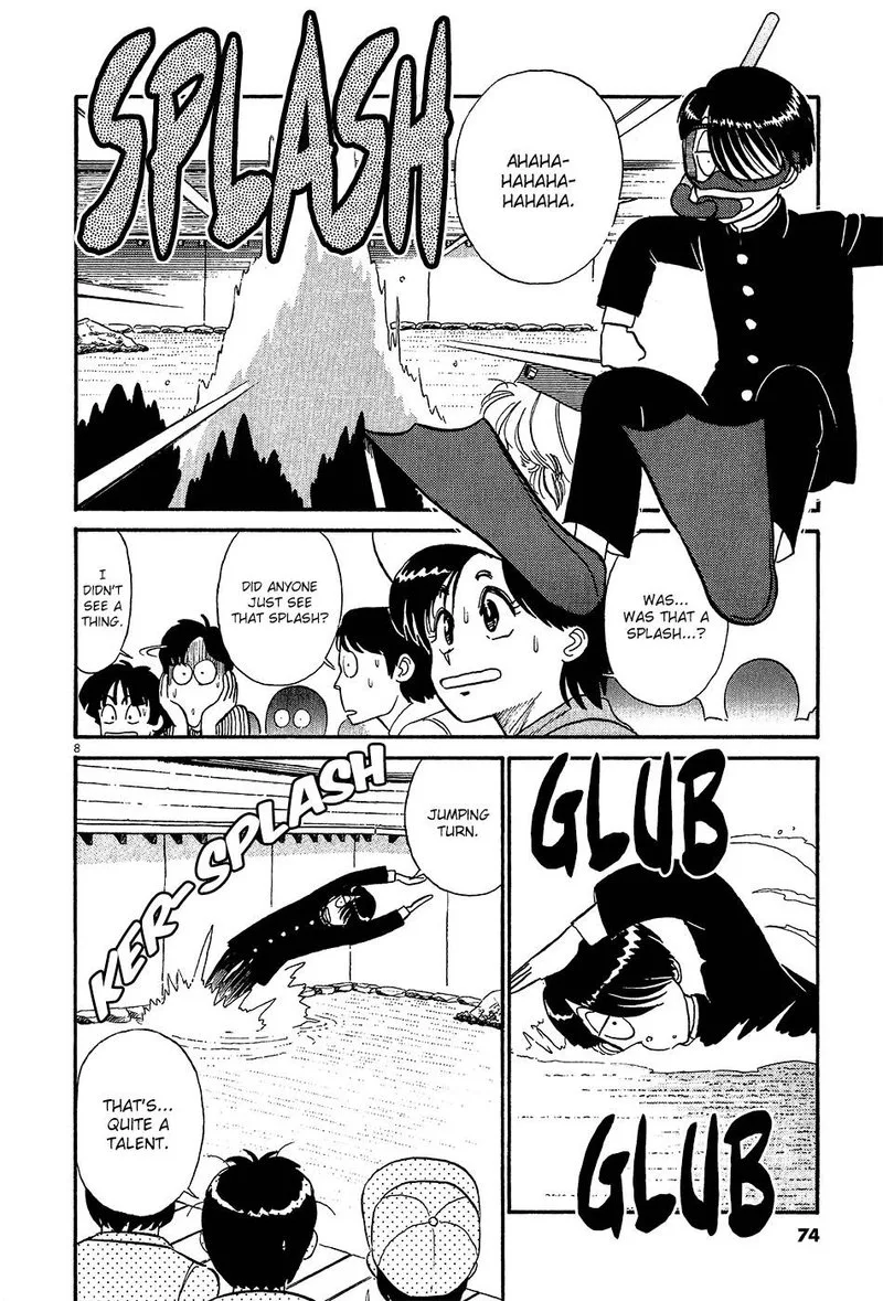 Kyuukyoku Choujin R Chapter 50 page 8