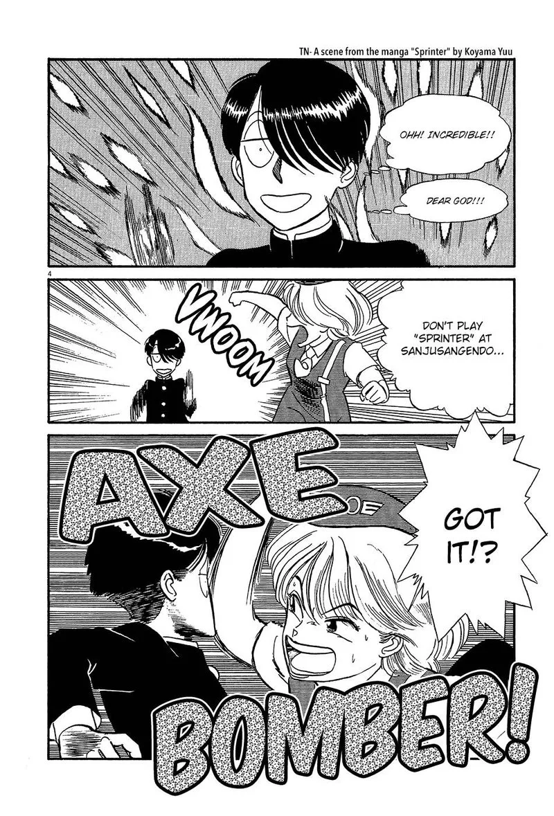 Kyuukyoku Choujin R Chapter 50 page 4