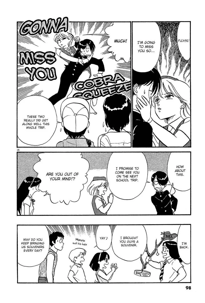 Kyuukyoku Choujin R Chapter 51 page 16