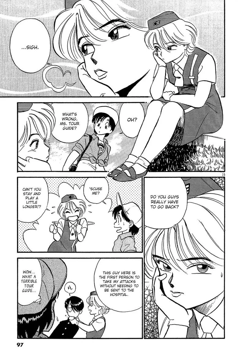 Kyuukyoku Choujin R Chapter 51 page 15