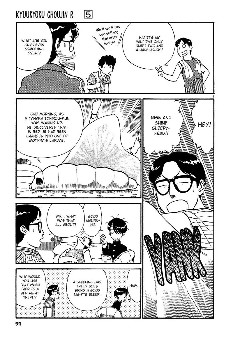 Kyuukyoku Choujin R Chapter 51 page 9