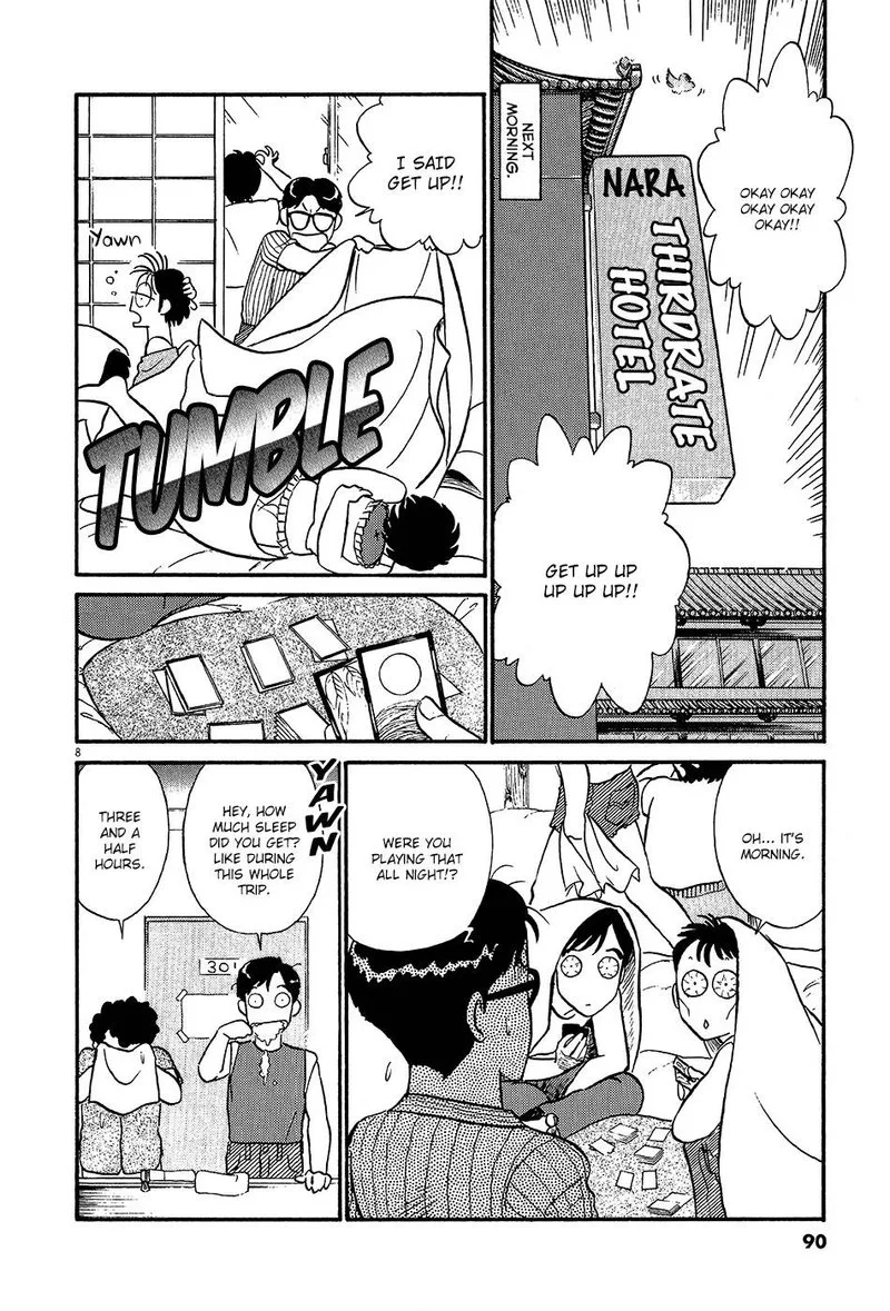 Kyuukyoku Choujin R Chapter 51 page 8