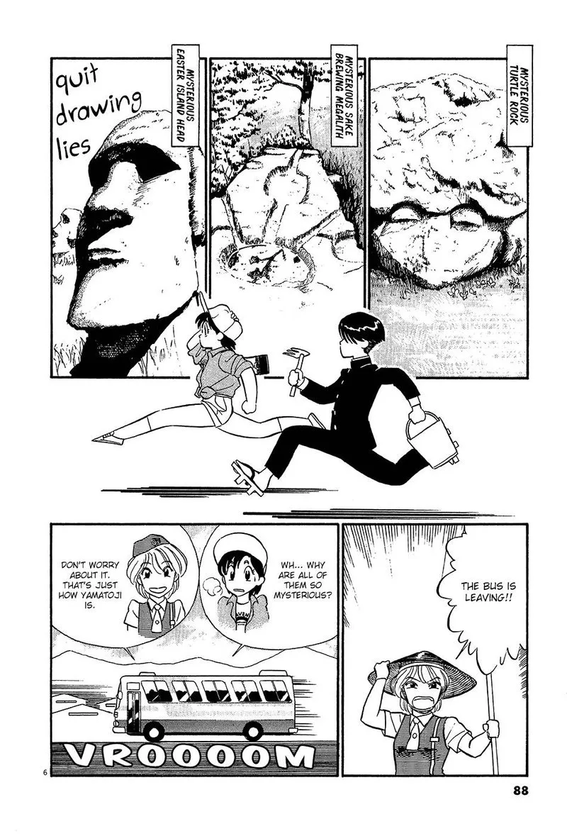 Kyuukyoku Choujin R Chapter 51 page 6