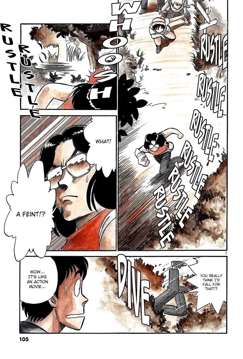 Kyuukyoku Choujin R Chapter 52 page 7
