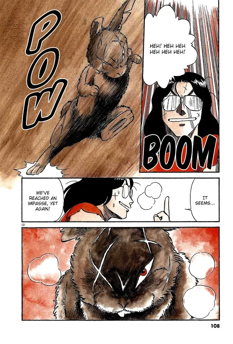 Kyuukyoku Choujin R Chapter 52 page 10