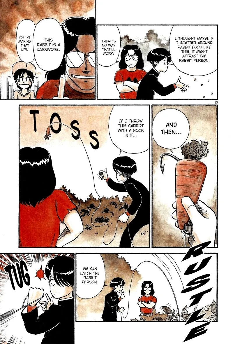 Kyuukyoku Choujin R Chapter 52 page 13