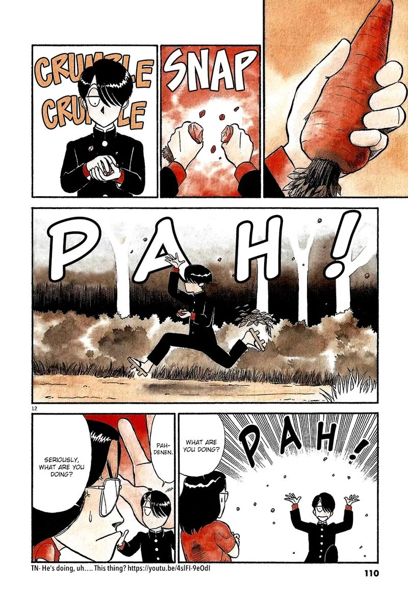 Kyuukyoku Choujin R Chapter 52 page 12