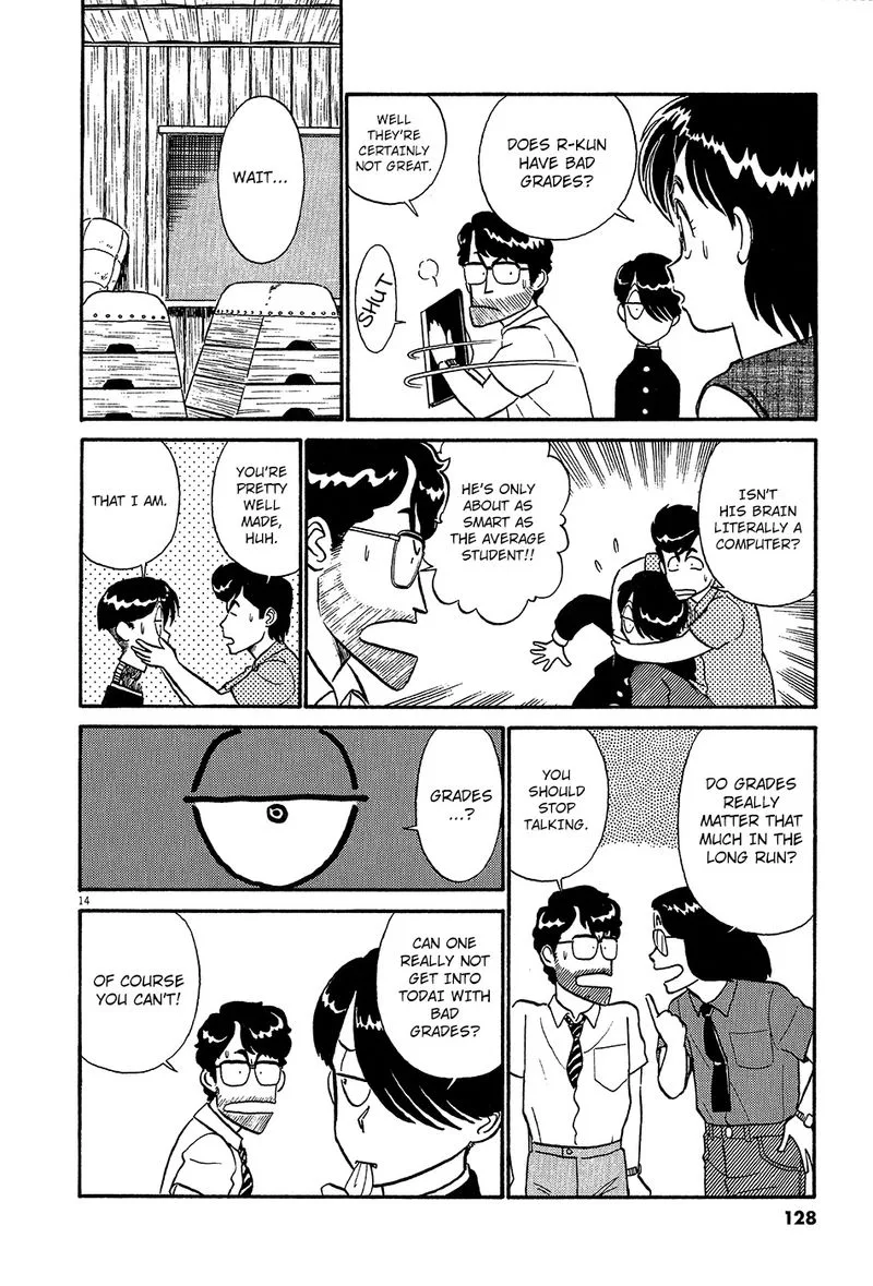 Kyuukyoku Choujin R Chapter 53 page 14