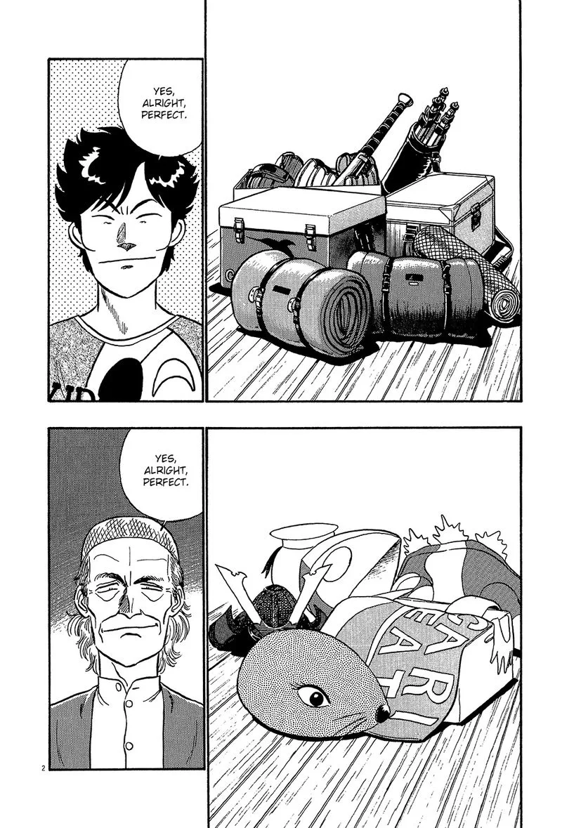 Kyuukyoku Choujin R Chapter 55 page 2