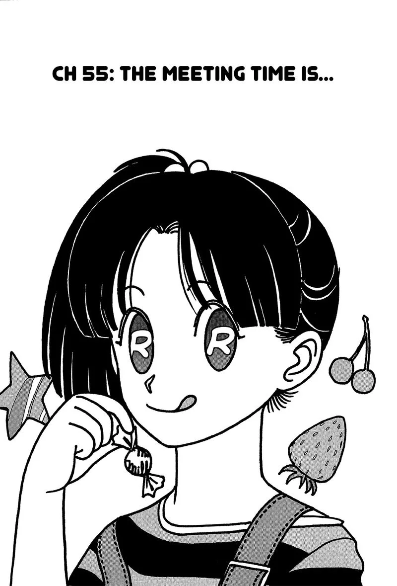 Kyuukyoku Choujin R Chapter 55 page 1