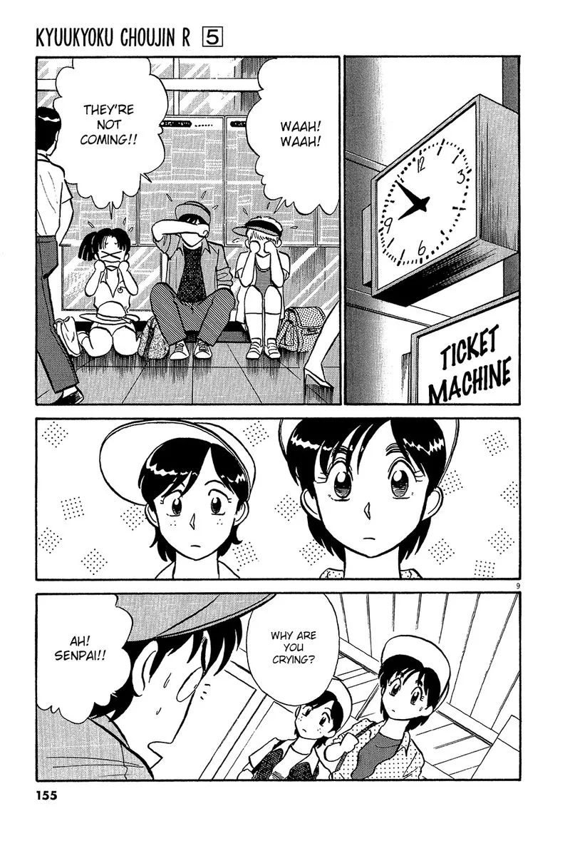 Kyuukyoku Choujin R Chapter 55 page 9
