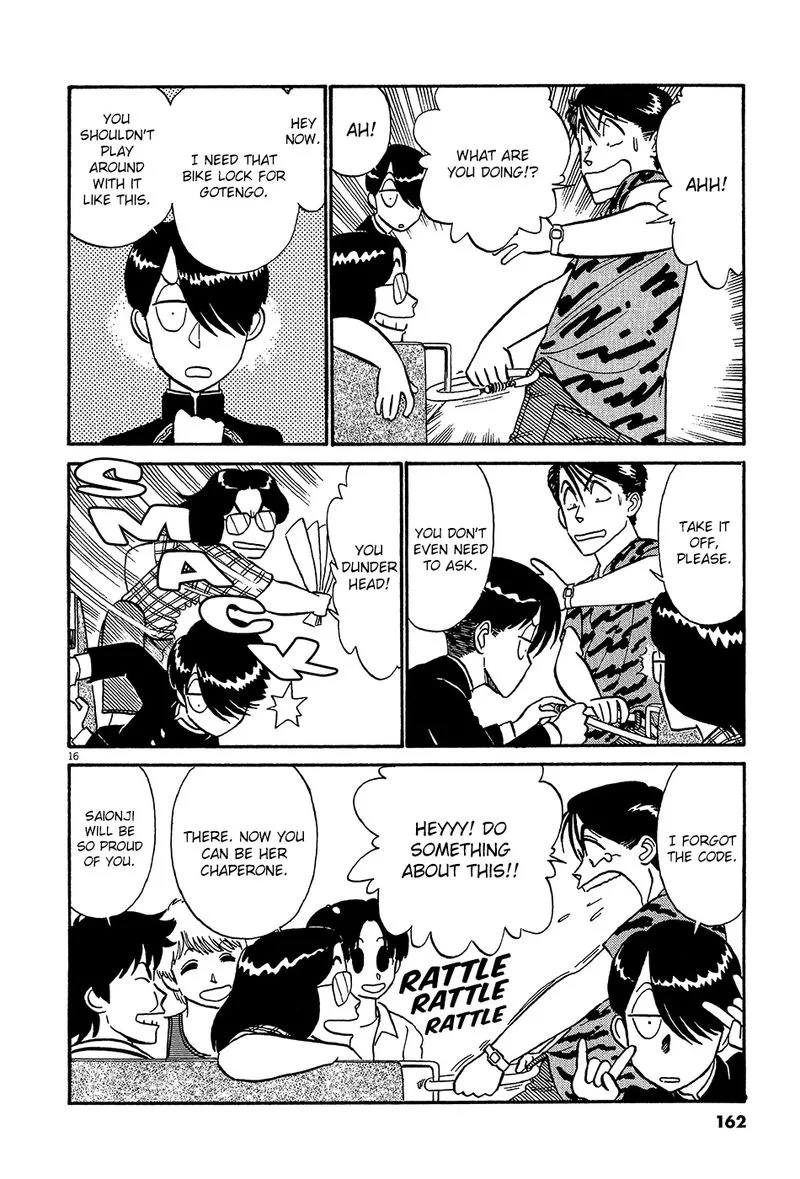 Kyuukyoku Choujin R Chapter 55 page 16