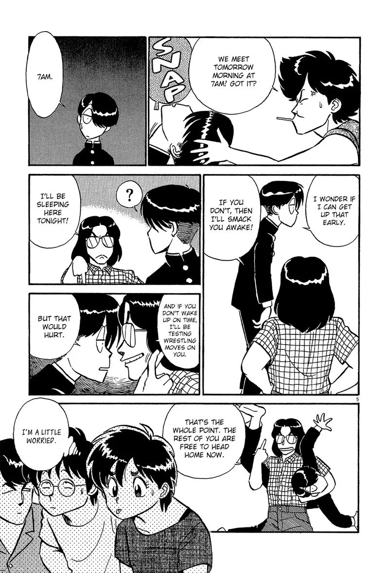 Kyuukyoku Choujin R Chapter 55 page 5