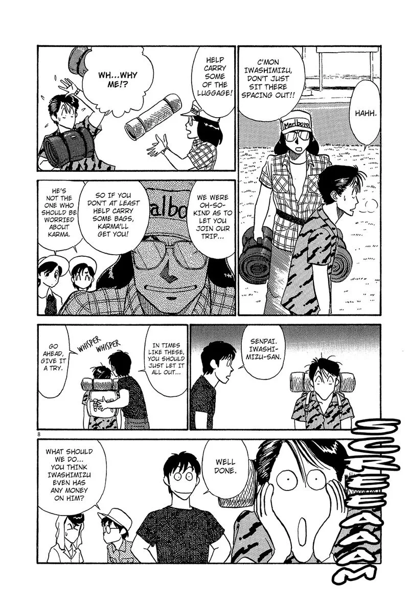 Kyuukyoku Choujin R Chapter 56 page 8