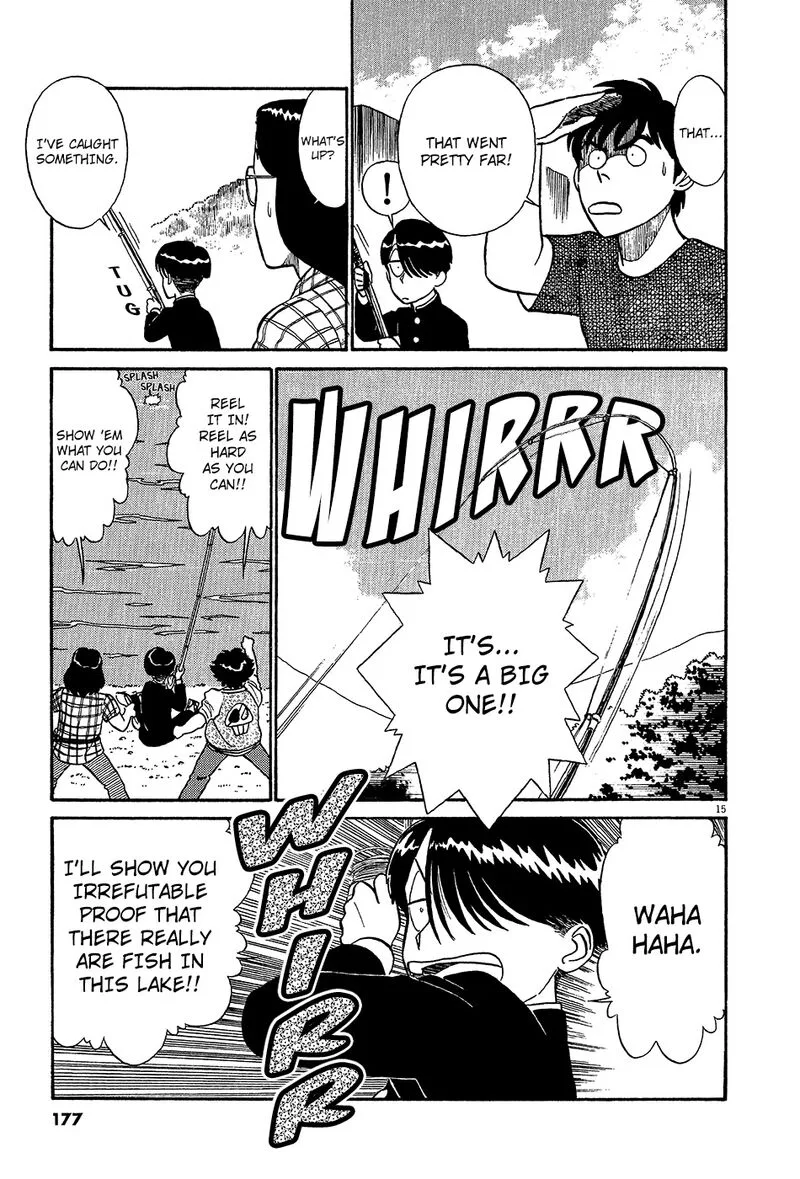 Kyuukyoku Choujin R Chapter 56 page 15