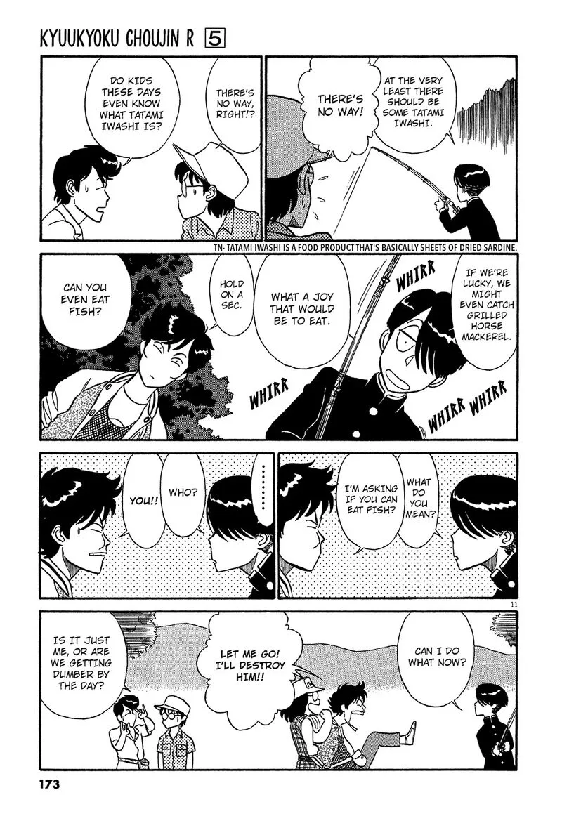Kyuukyoku Choujin R Chapter 56 page 11