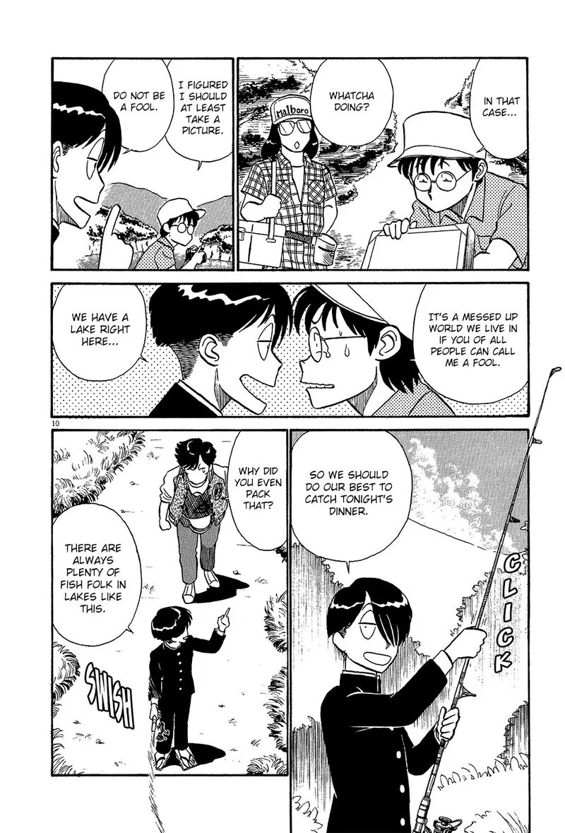 Kyuukyoku Choujin R Chapter 56 page 10