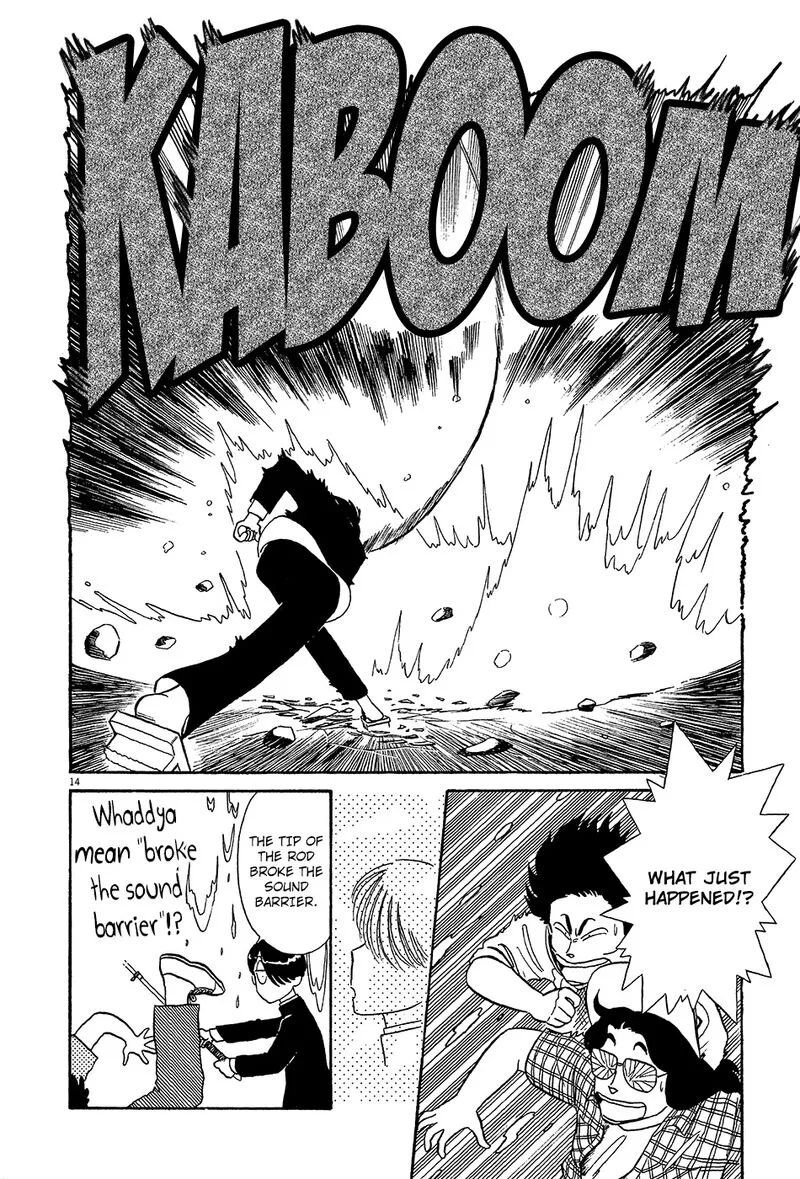 Kyuukyoku Choujin R Chapter 56 page 14