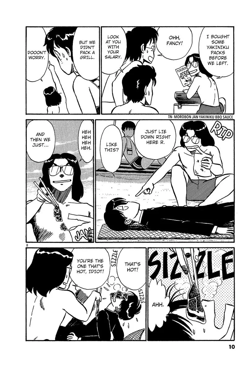 Kyuukyoku Choujin R Chapter 57 page 13