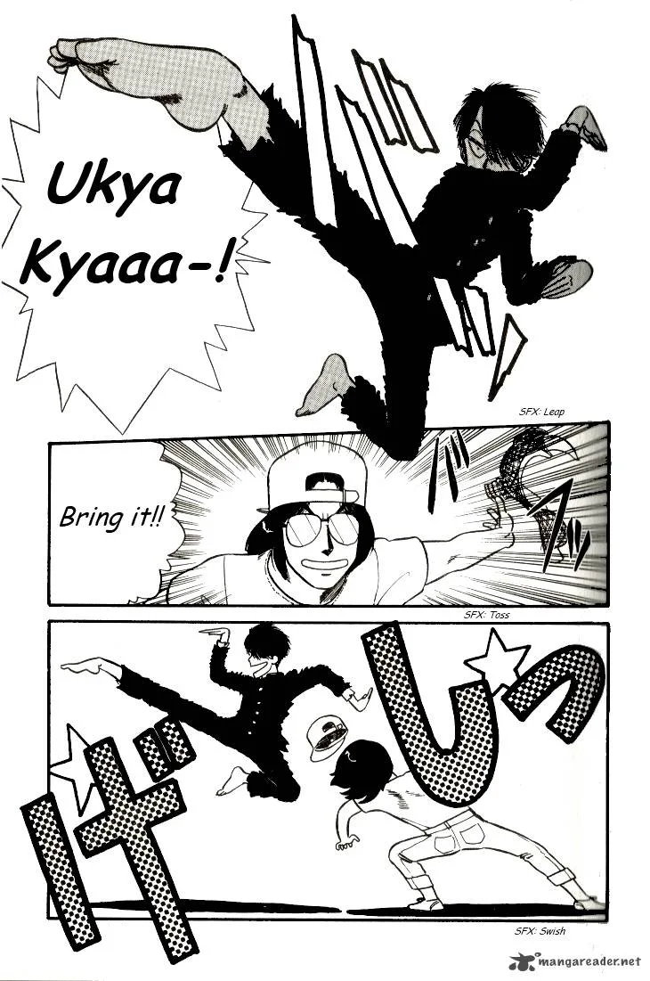 Kyuukyoku Choujin R Chapter 6 page 3